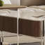 Ensemble de tables basses en pierre italienne