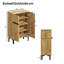 8 Pair Shoe Storage Cabinet-1138897904
