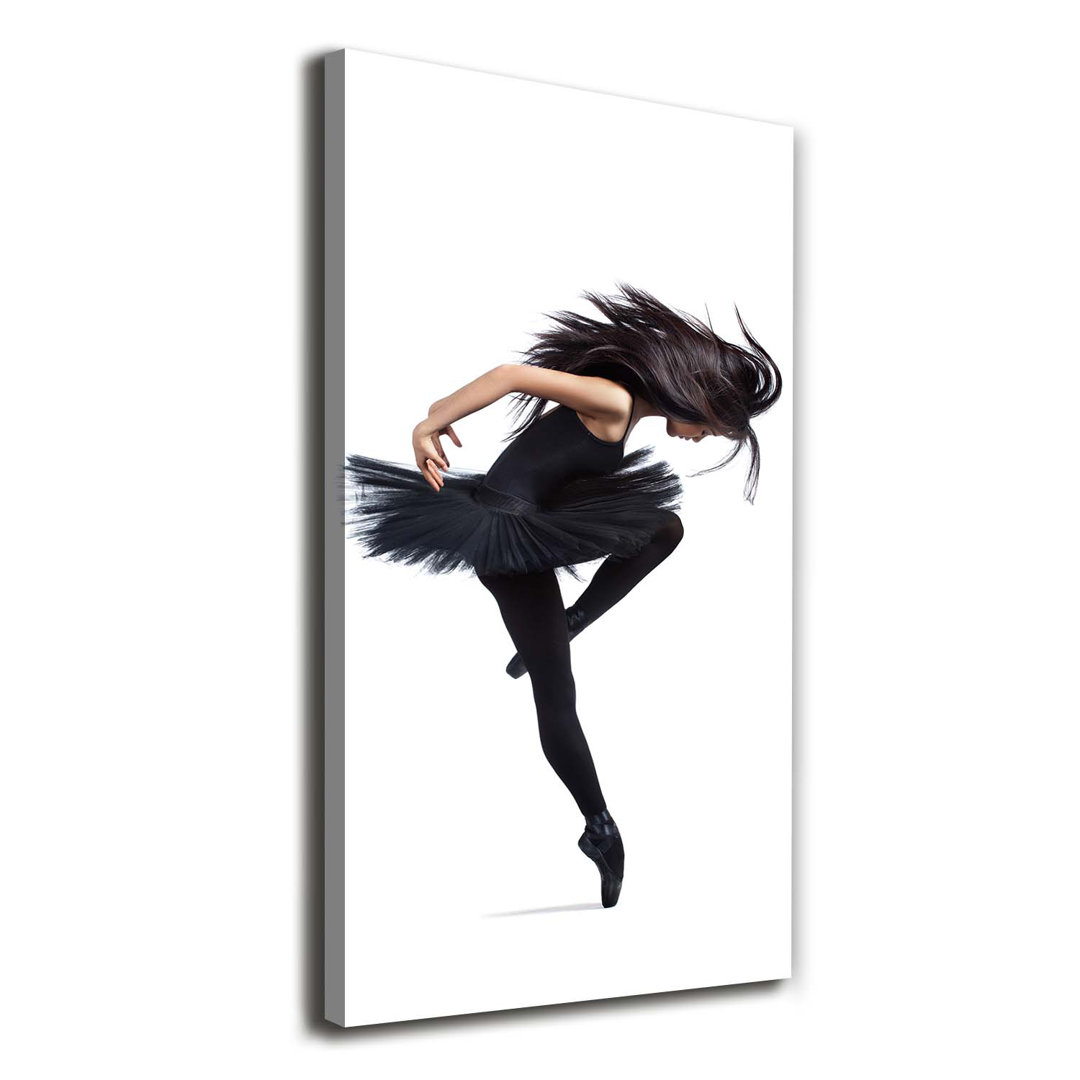 Ballerina - Kunstdrucke auf Leinwand - Wrapped Canvas