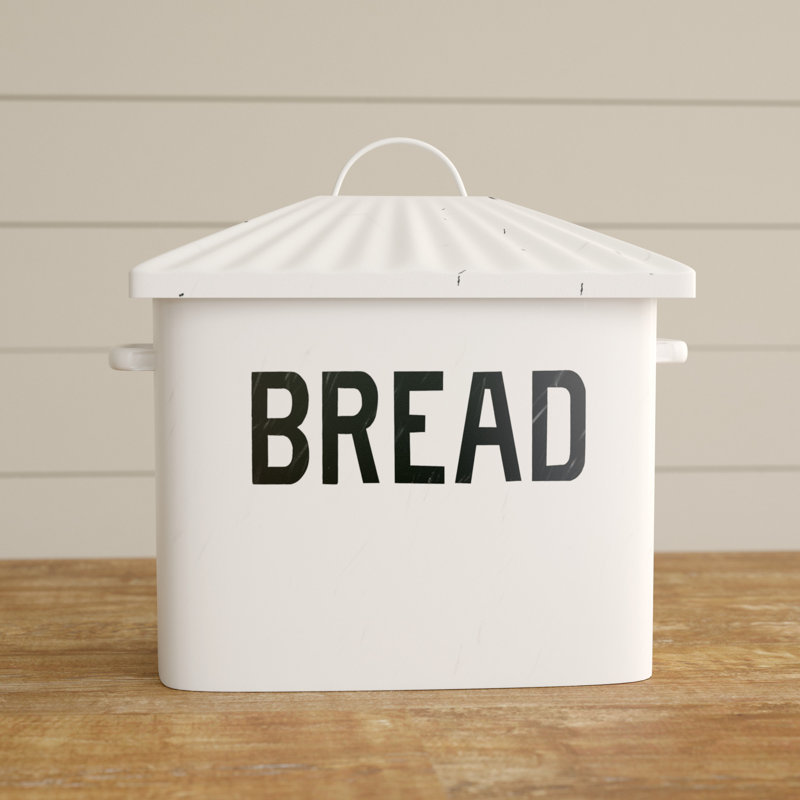Donita Food Storage Container, White