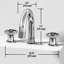 Robinet pour salle de bain Wythe-88783412