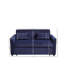 Canapé-lit futon, canapé-lit multifonctionnel en velours côtelé 3 en 1, dossier et oreillers réglables, canapé-lit convertible pour le salon, chambre à coucher-564184297