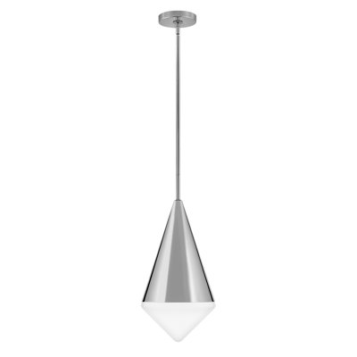 Gilroy Single Light Steel Dimmable Pendant