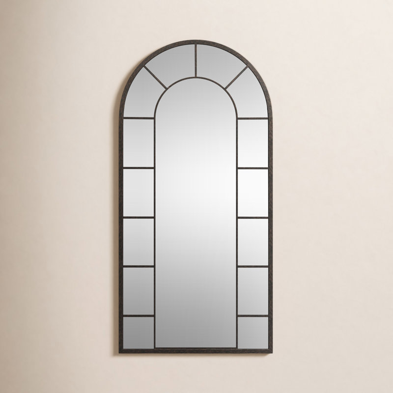Baylen Metal PATTERN ARCH Wall Mirror