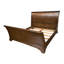 Solid Wood Bed-1110233535