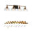 Aura 4 - Light Dimmable Vanity Light