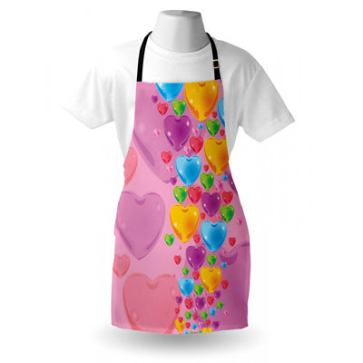 Valentine's Day Bib Apron