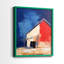Paysages série Cxxv - reproduction encadrée de qualité supérieure - prête à être accrochée - aucun clou requis-948255935-948255929