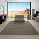 Cassandra Handmadewoven Area Rug in Gray