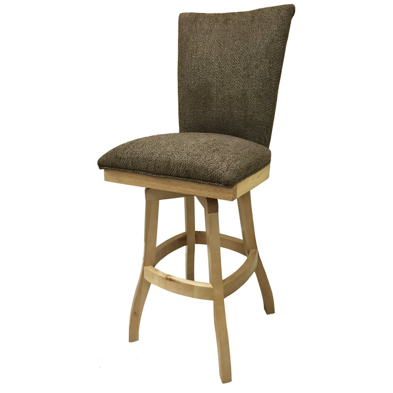 Comptoir pivotant, bar et très grand tabouret Jumrati, Très grand (assise de 34 po de hauteur)