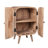 Solid Wood Accent Cabinet