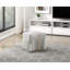 Repose-pieds capitonné moderne en jacquard-1497401467
