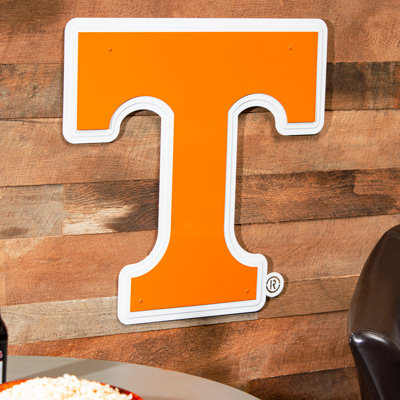 University of Tennessee Layered Metal Wall Art