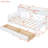 White Twin Size Daybed Featuring Wood Slat Support, Bedside Shelves, And Two Under - Bed Drawers Good For Small Living Spaces Bedrooms-1857111922-1857111924