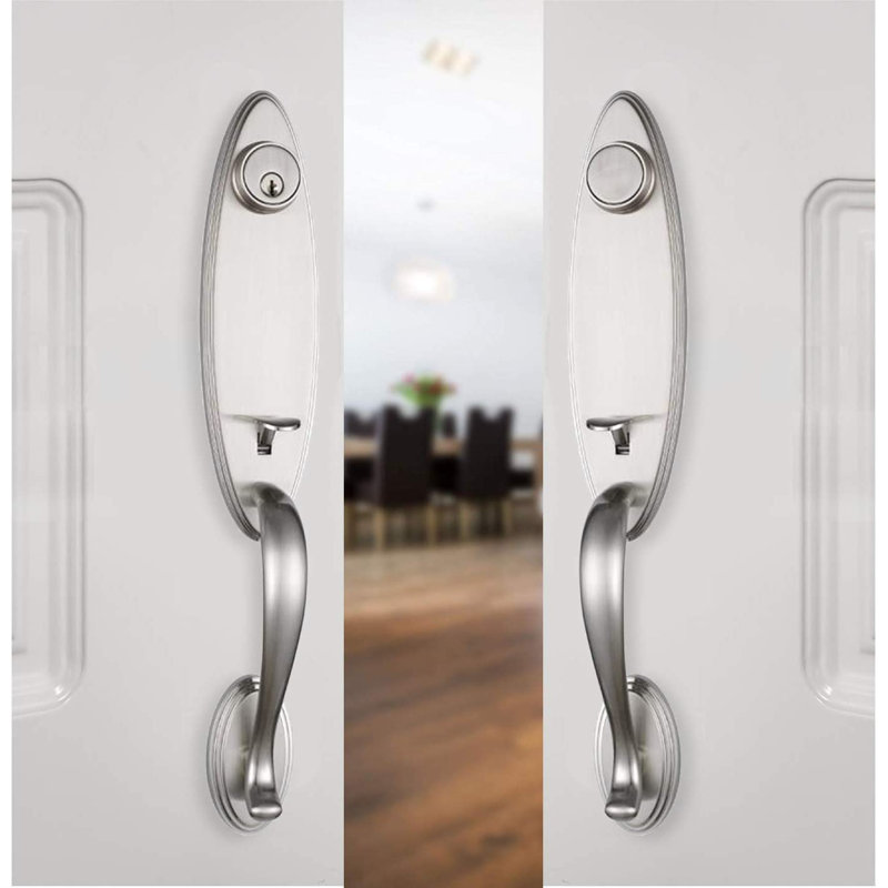 Ensemble complet de fausses rosettes inactives, Nickel