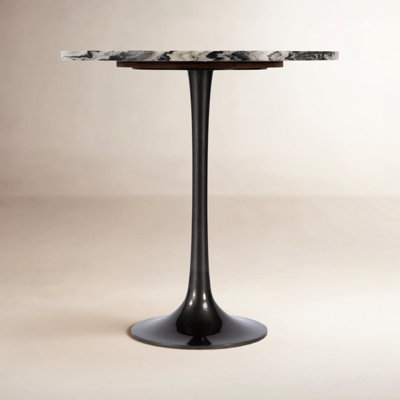 Berroa 24" Genuine Marble End Table