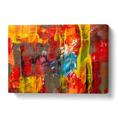 Abstract Vol.198 by S.Johnson - Wrapped Canvas