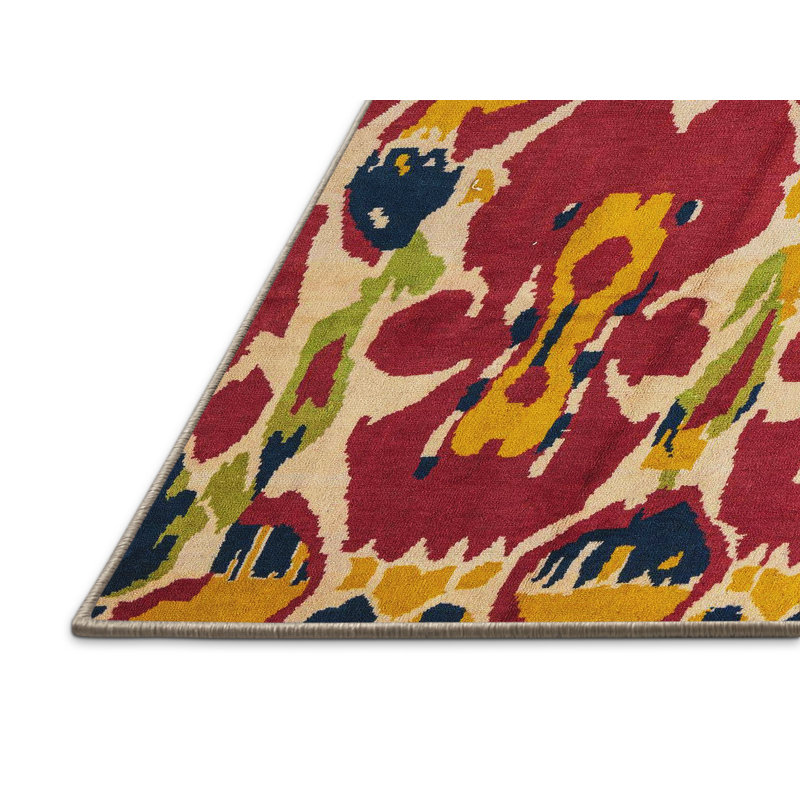Tapis abstrait moderne 4552, Rectangle 7 pi x 10 pi