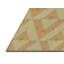 Tapis de zone orange à motif-1461015364