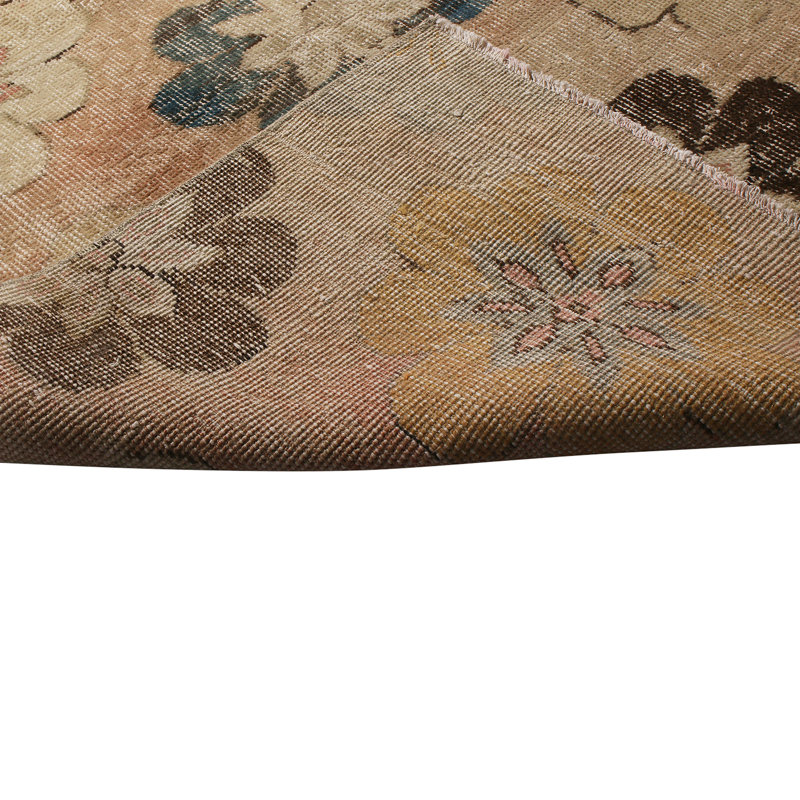 One-of-a-Kind 3'8" X 9'9" Hand Knotted Area Rug