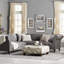 Semi Sheer Curtain Single Panel-857902330-857902335