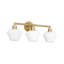 Éclairage pour meuble-lavabo à 3 lumières Monsita-7207001
