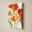 «Poppies Melody I» par Lisa Audit - impression sur toile-130842999-130843009