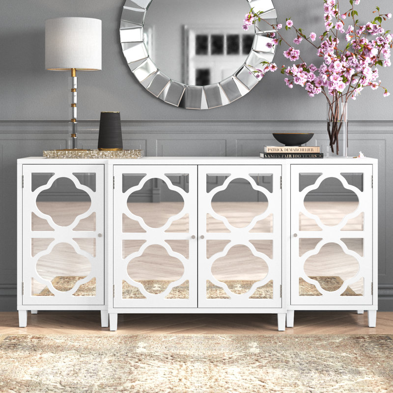 Wealdstone 73.5'' Sideboard, White