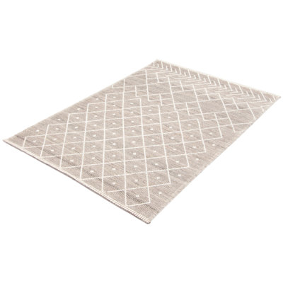 Haike Performance Hand Braided Wool Rug