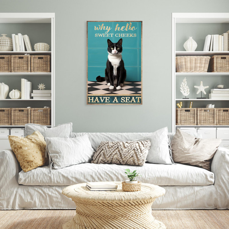 Impression sur toile Klyn Tuxedo, H 20 po x l 16 po x P 1,25 po