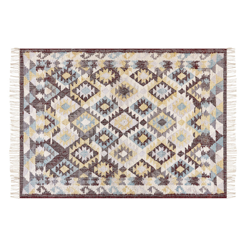 Langford Ikat Hand Woven Area Rug, Rectangle 140 x 200cm