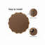 Miroir mural rond 23,62 pouces