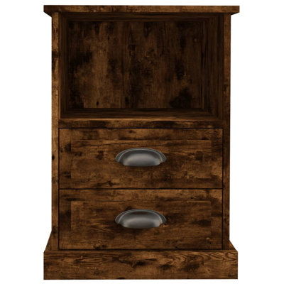 Colena 43cm W Manufactured Wood Bedside Table