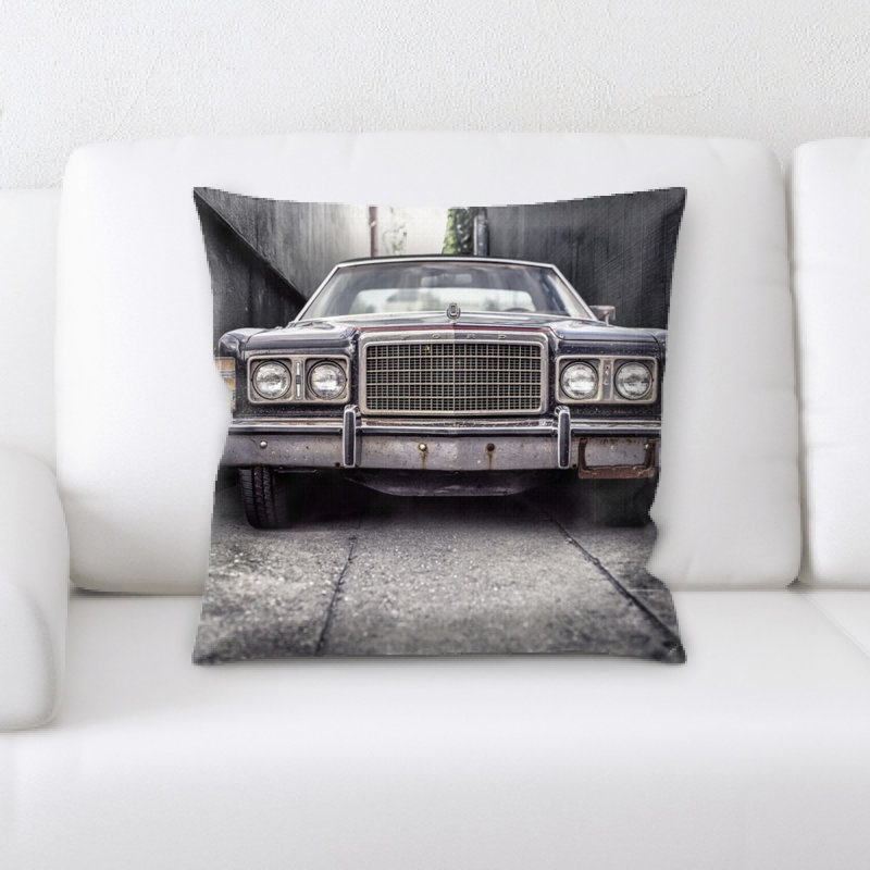 Coussin en jeté ford