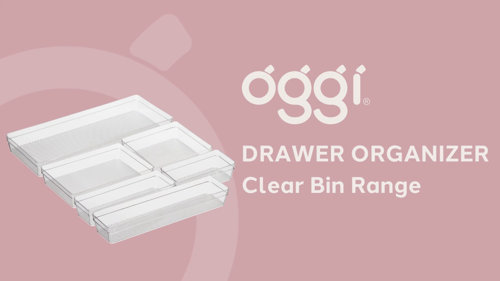 Smart Drawer Organizer, 3-Tier Desk Drawer Organizer for Desk Storage,  Jewelry, Kitchen Silverware