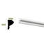 WM164 - 1 1/8"H x 3/4"P x 96"L Base Moulding, PVC
