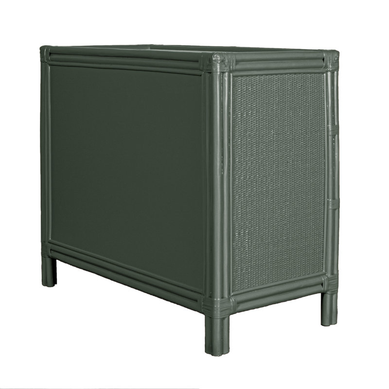 Aruba 4 - Drawer Nightstand, Evergreen
