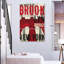 Pont rouge de Niclyn, grunge rouge, Brooklyn-108547421