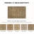 Kitty Machine Washable Taupe/Black Area Rug with Non-Slip Backing-107388741