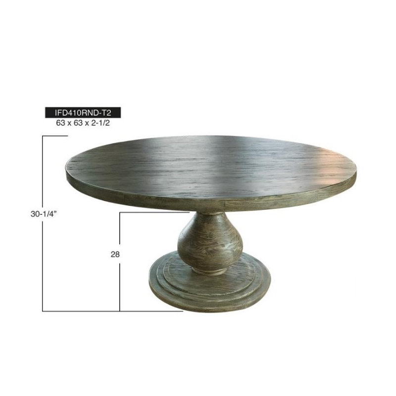 Round Dining Table
