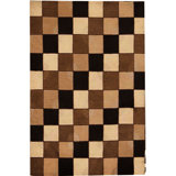 Checkered Area Rug