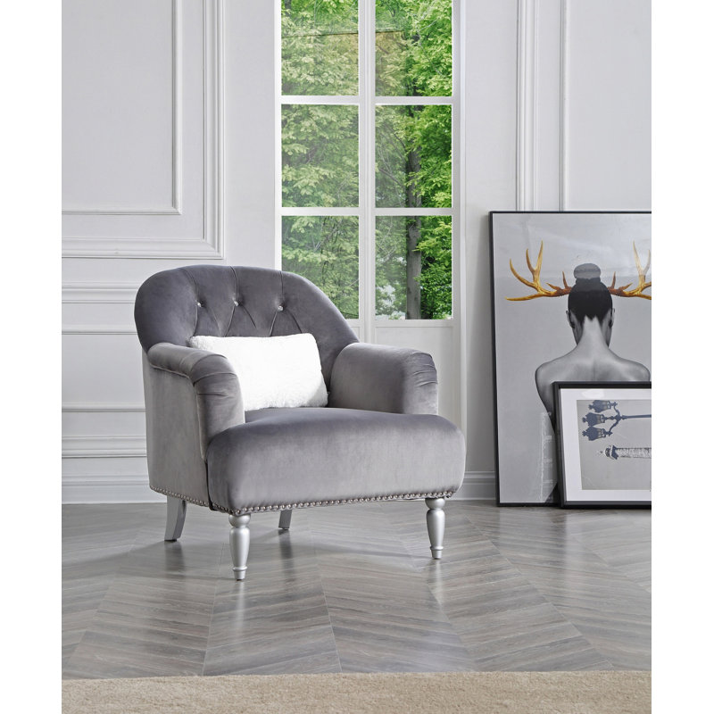 Fauteuil traditionnel, fauteuil d'appoint d'intérieur