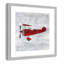 Impression sur papier rouge 2-47833567-47833563