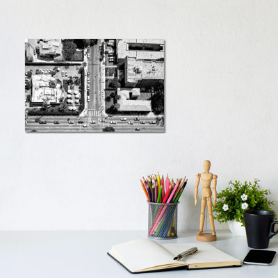 Crossing L.A by Philippe Hugonnard - Wrapped Canvas Print