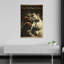 Intense Boxer Contemporary Wall Art Print by Fadil Roze - Wrapped Canvas Print-854899843
