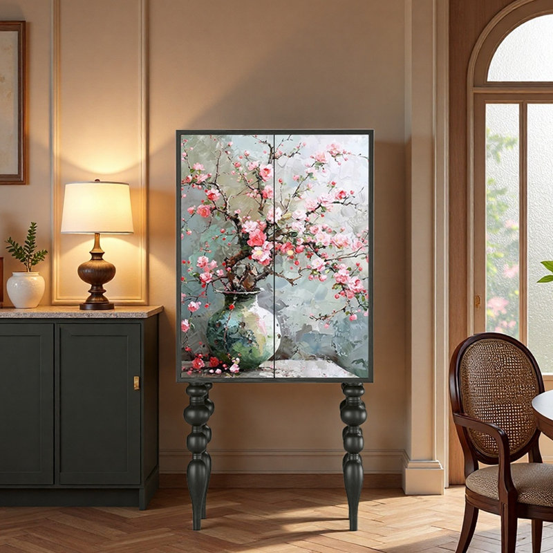Armoire de vestibule French Vintage