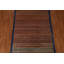 Tapis oriental rayé Gabbeh Kashkoli fabriqué à la main