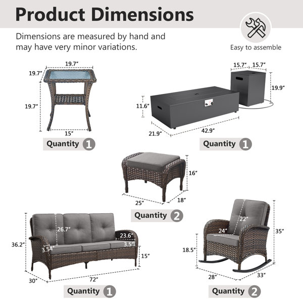 Product Dimensions