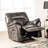 Stand Alone Glider Recliner Pillow Arms Welt Trim Primary Living Space
