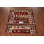 Tapis kilim à teinture végétale 5 x 8